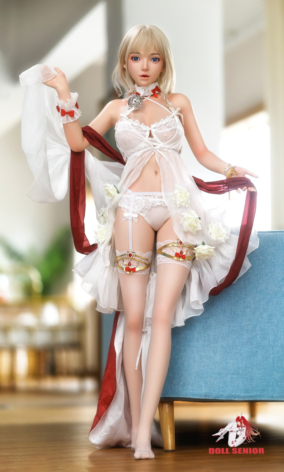 Jike sexpuppe (Puppe Senior 148cm d-cup #14 Silikon)