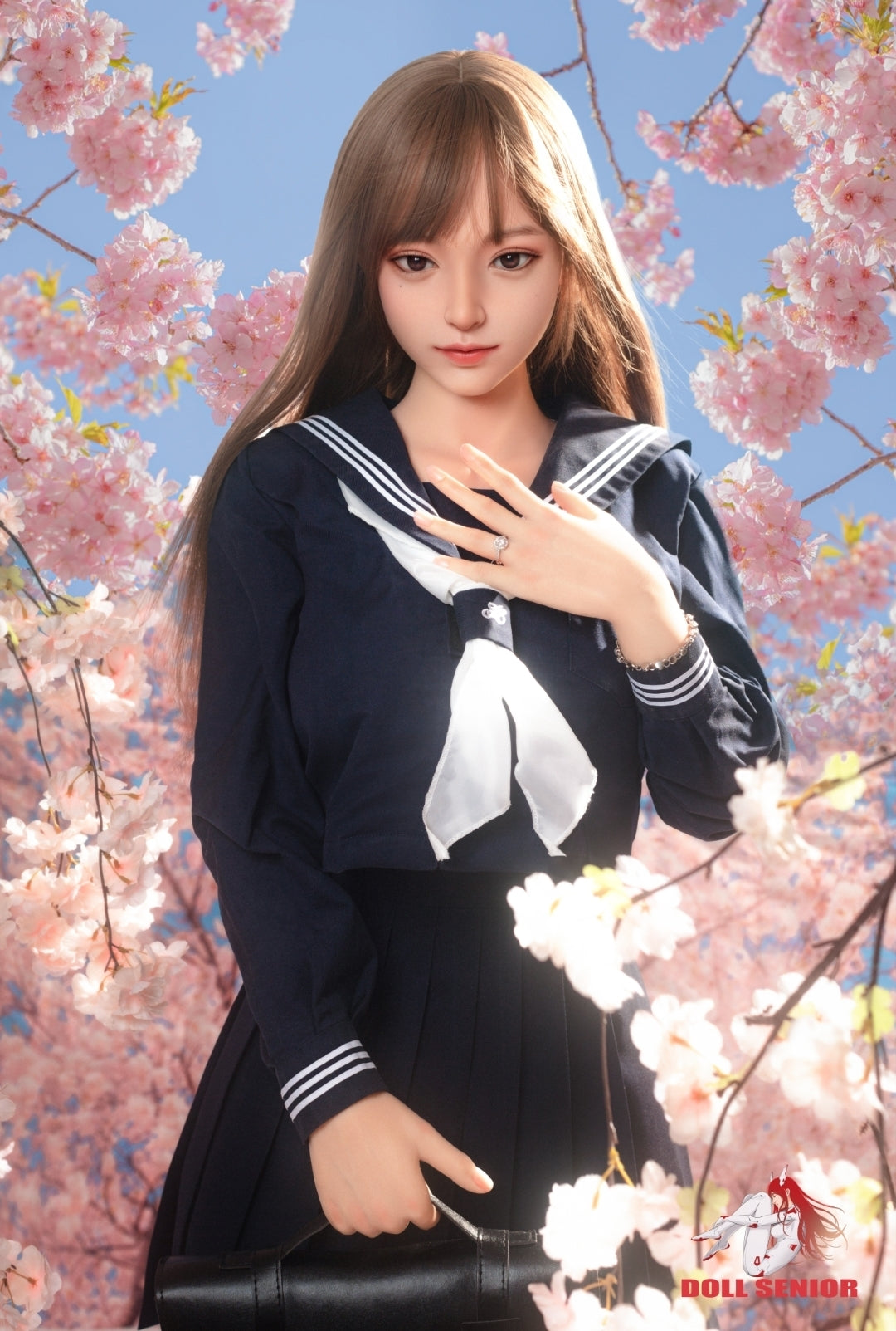 Mengshu sexpuppe (Puppe Senior 163cm E-cup #12 Silikon)