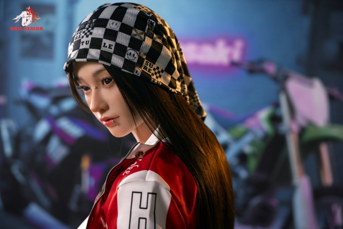 Wuxue sexpuppe (Puppe Senior 170cm G-cup #24 Silikon)