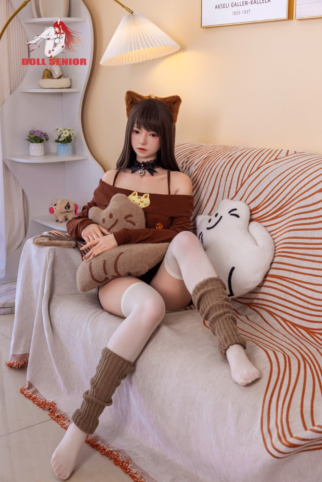 Meixiao sexpuppe (Puppe Senior 163cm E-cup #23 Silikon)
