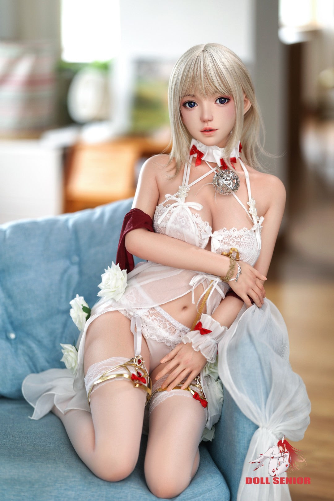 Jike sexpuppe (Puppe Senior 148cm d-cup #14 Silikon)
