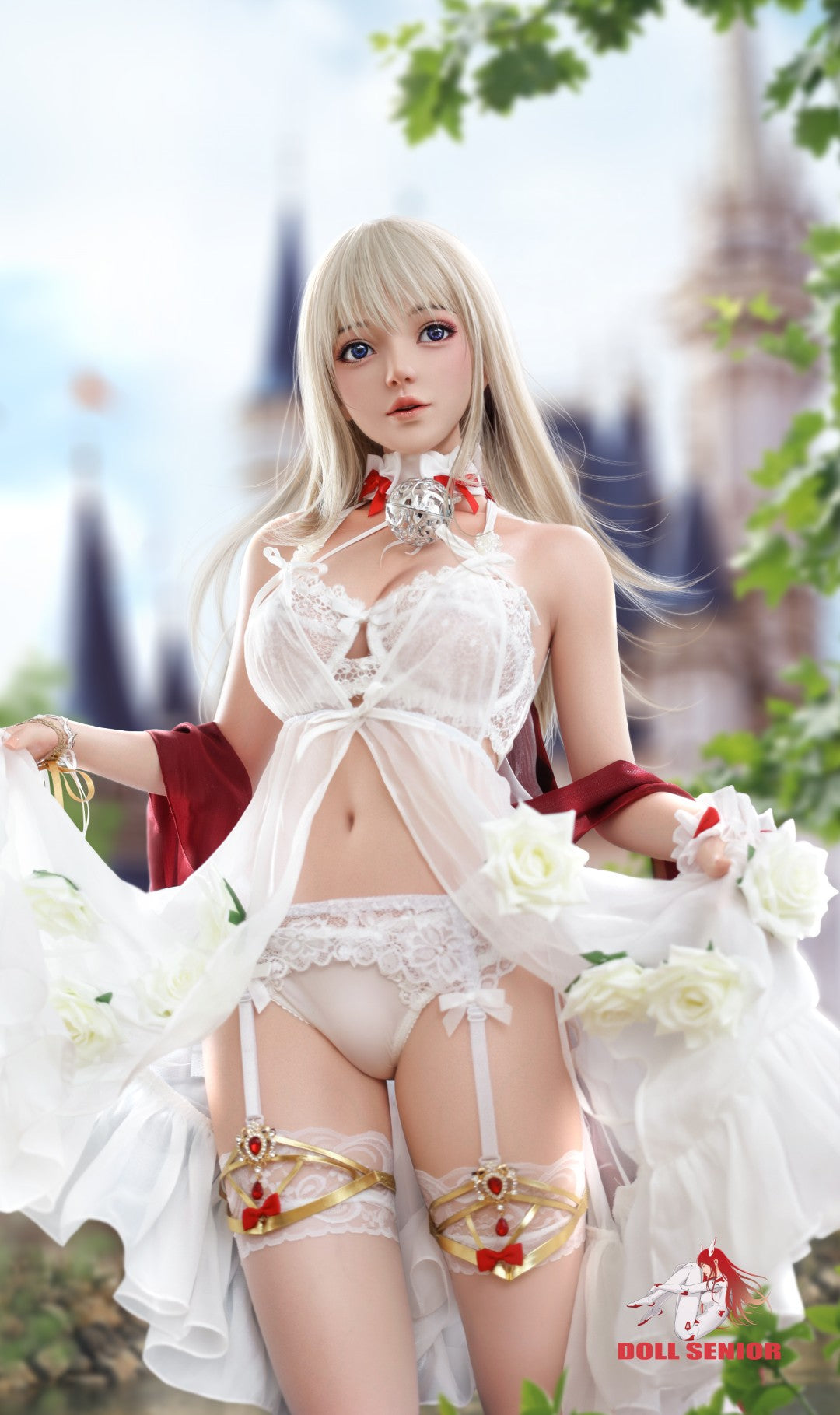 Jike sexpuppe (Puppe Senior 148cm d-cup #14 Silikon)