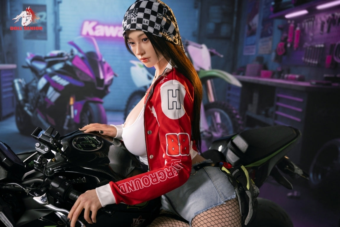 Wuxue sexpuppe (Puppe Senior 170 cm G-cup #24 Silikon)