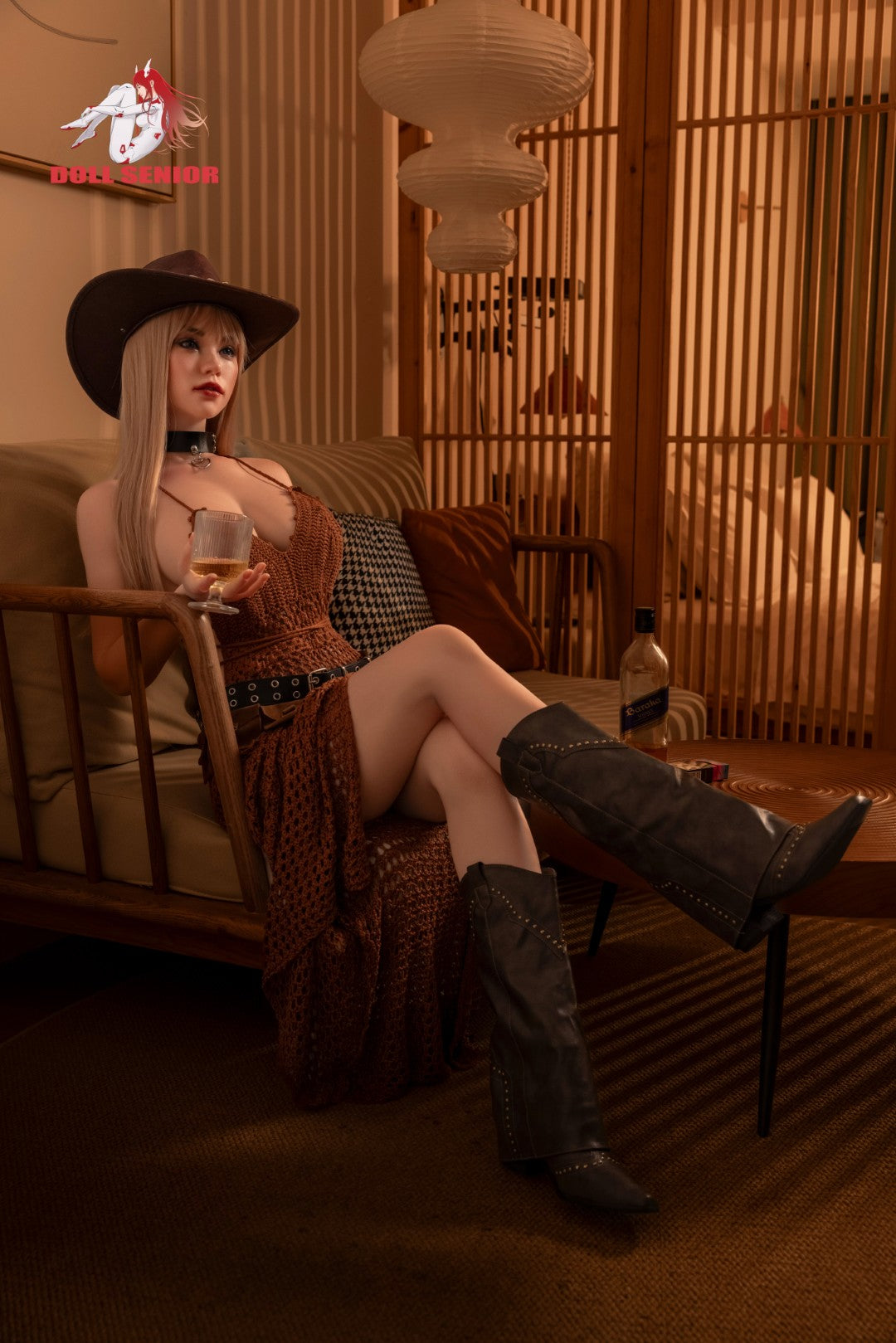 Bonnie sexpuppe (Puppe Senior 163cm E-cup Silikon)