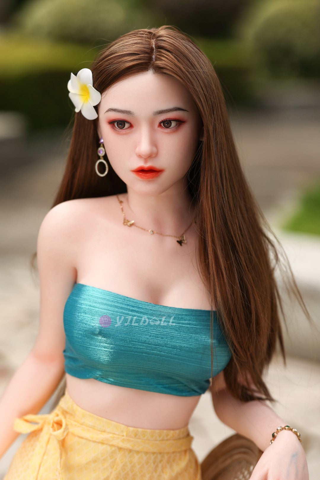 Chiyo sexpuppe (YJL Doll 160cm D-cup #810 Silikon)