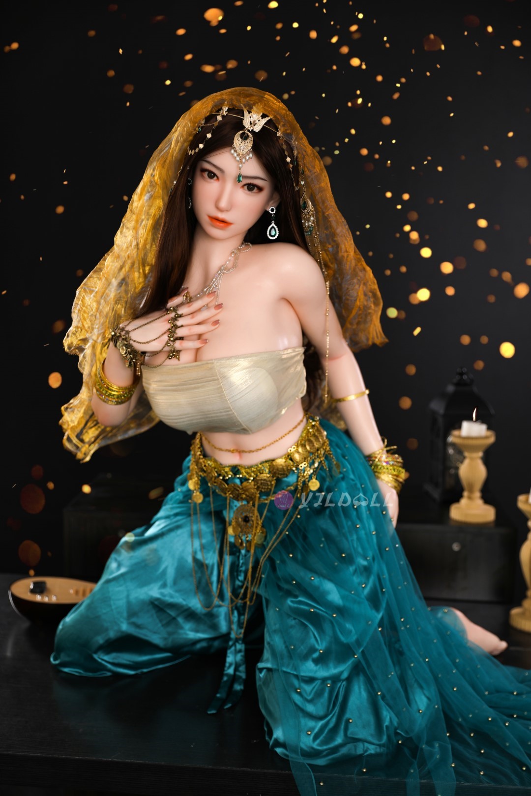 Jiya sexpuppe (YJL Doll 163cm F-cup #822 Silikon)