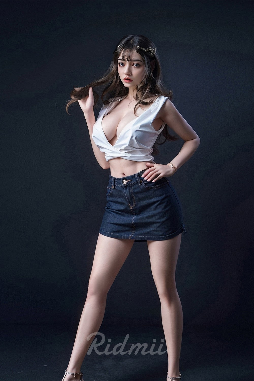 Miranda sexpuppe (Ridmii Doll 169cm E-cup TPE+Silikon)