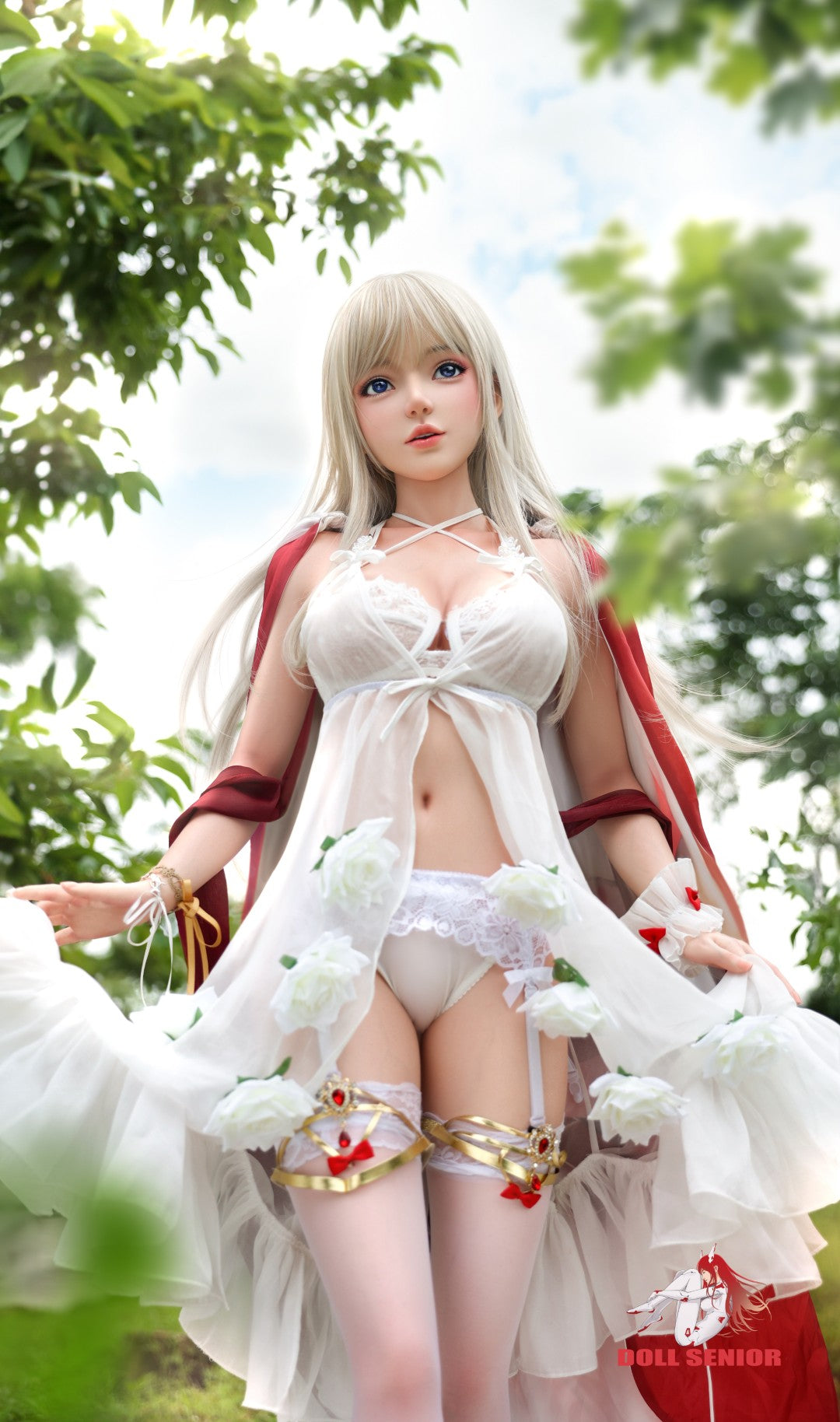 Jike sexpuppe (Puppe Senior 148cm d-cup #14 Silikon)