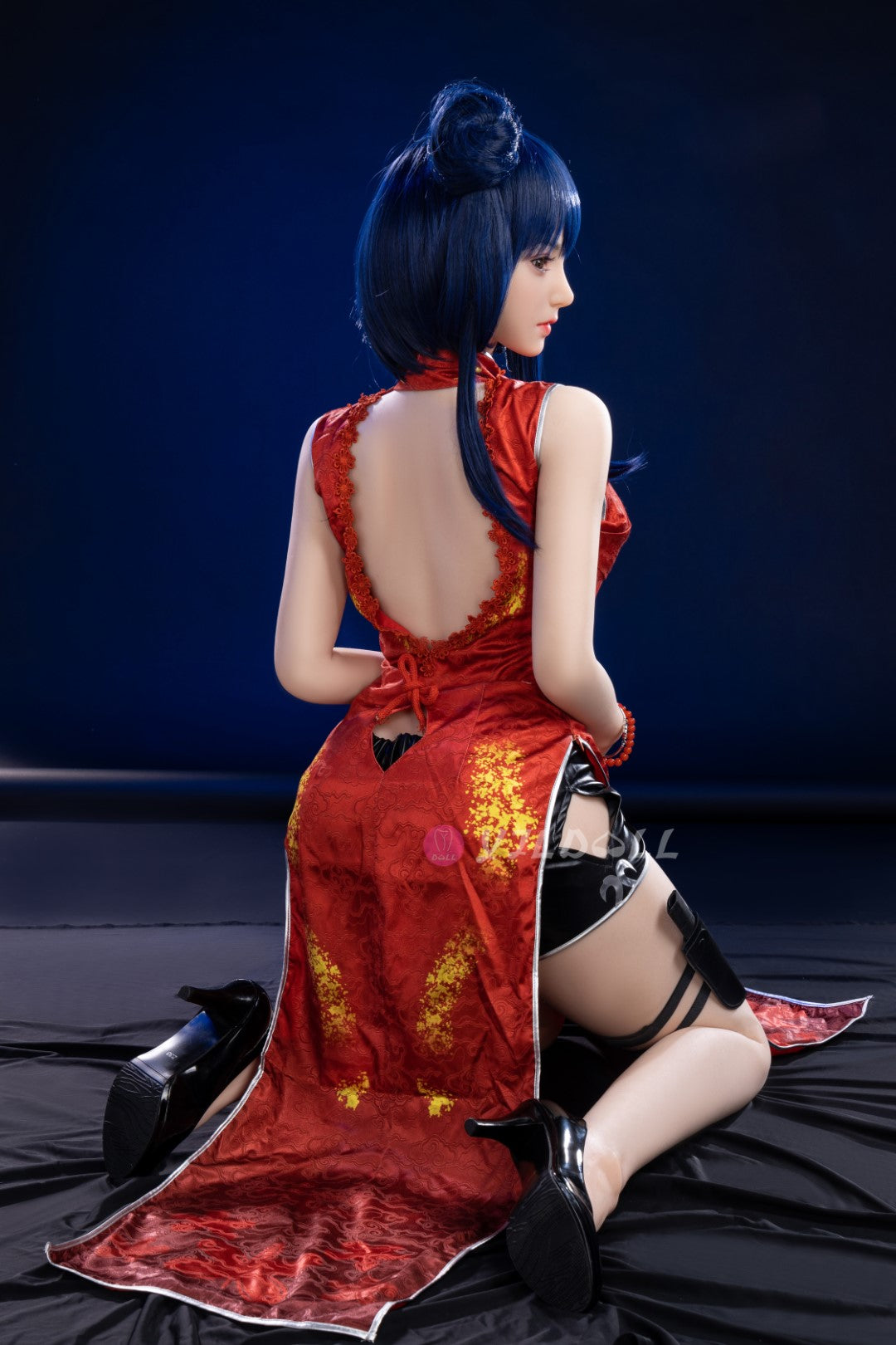 Deepali sexpuppe (YJL Doll 163cm F-cup #801 Silikon)