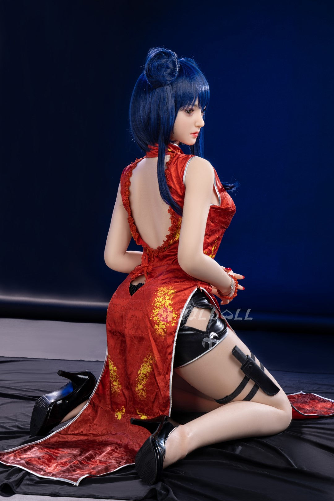 Deepali sexpuppe (YJL Doll 163cm F-cup #801 Silikon)