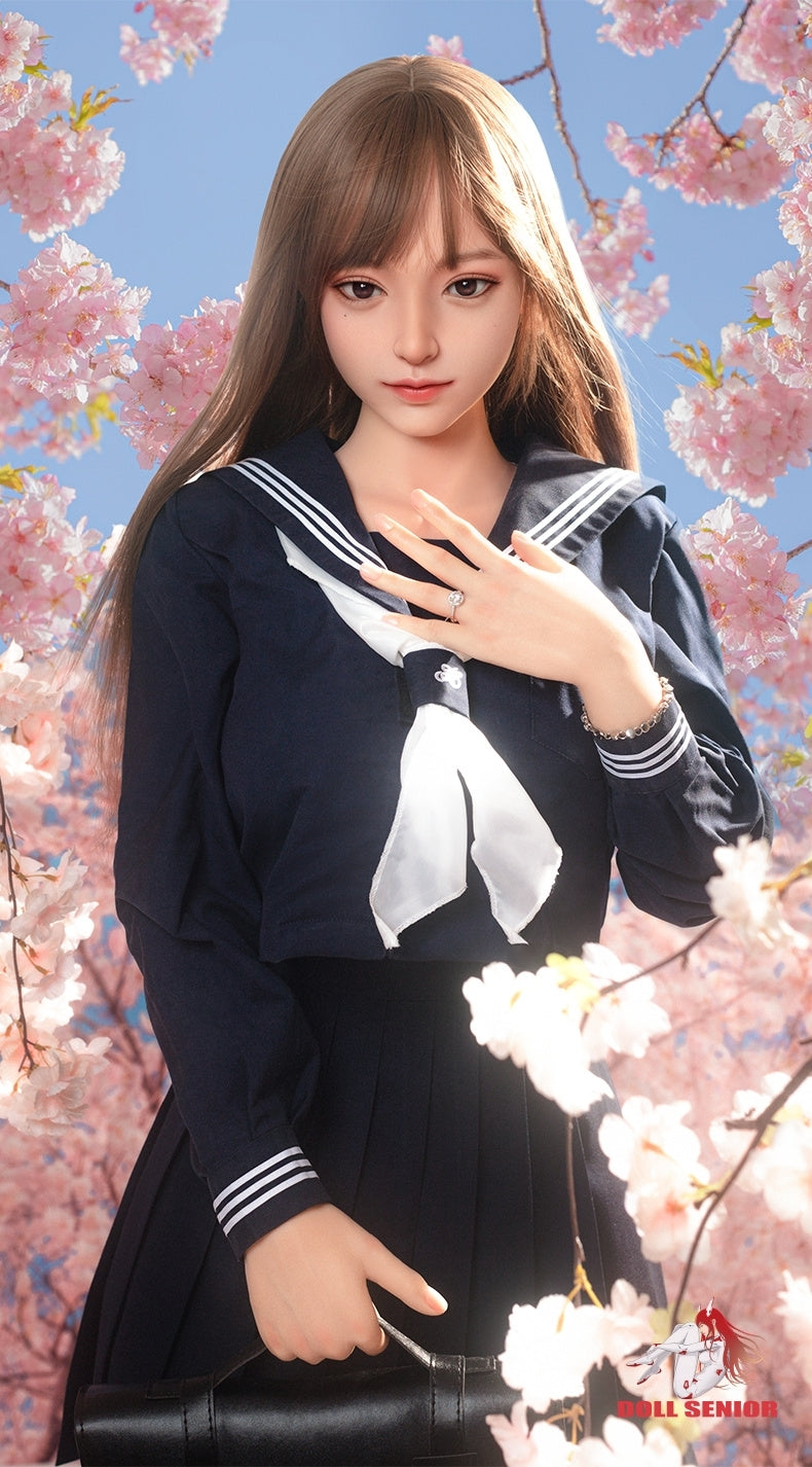 Mengshu sexpuppe (Puppe Senior 163cm E-cup #12 Silikon)