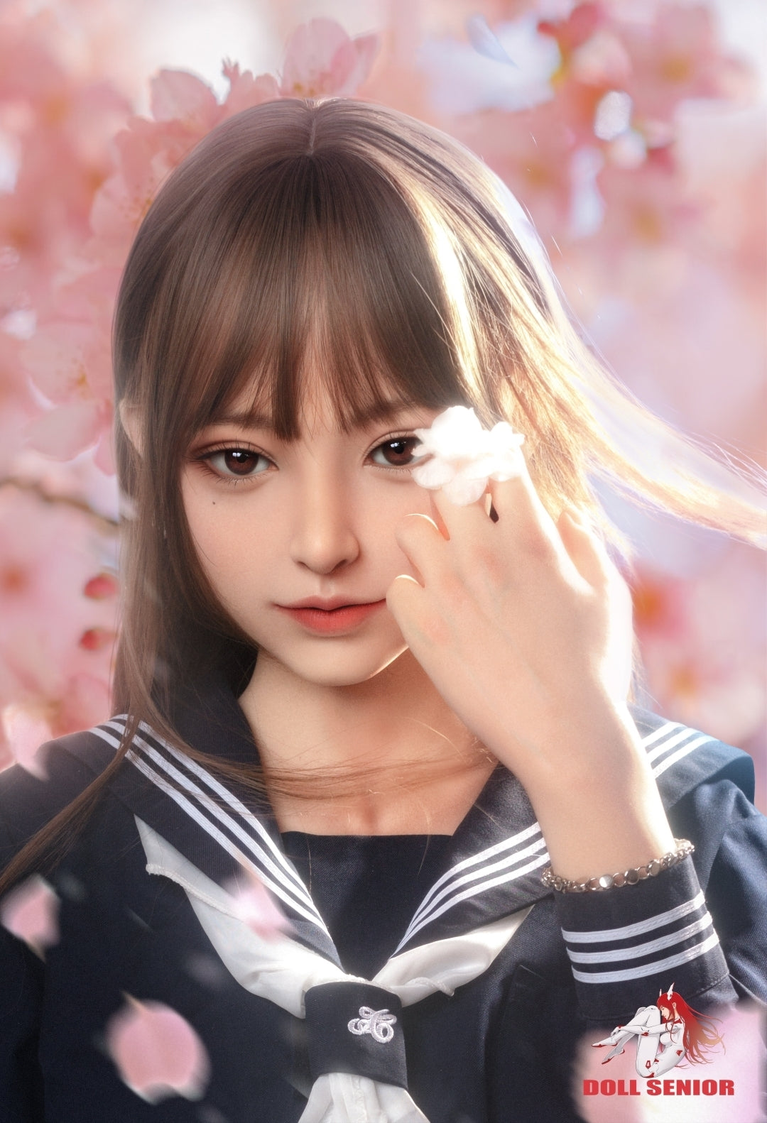 Mengshu sexpuppe (Puppe Senior 163cm E-cup #12 Silikon)