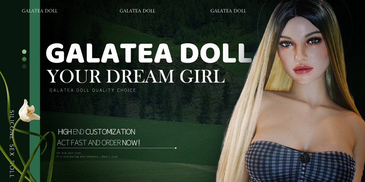 Elite sexpuppe (Galatea Doll 163cm D-cup #197 Silikon)