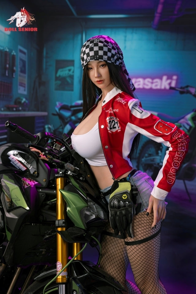 Wuxue sexpuppe (Puppe Senior 170cm G-cup #24 Silikon)