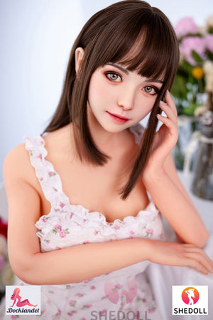 Jenny sex doll (SHEDOLL 148cm D-cup #Sh014 tpe+silicone)