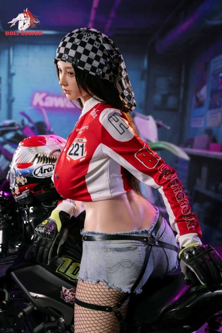 Wuxue sexpuppe (Puppe Senior 170cm G-cup #24 Silikon)