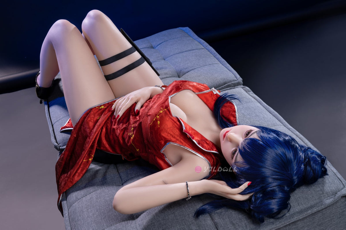 Deepali sexpuppe (YJL Doll 163cm F-cup #801 Silikon)