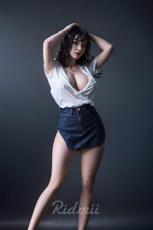 Miranda Plus sexpuppe (Ridmii Doll 169cm e-cup TPE +Silikon)