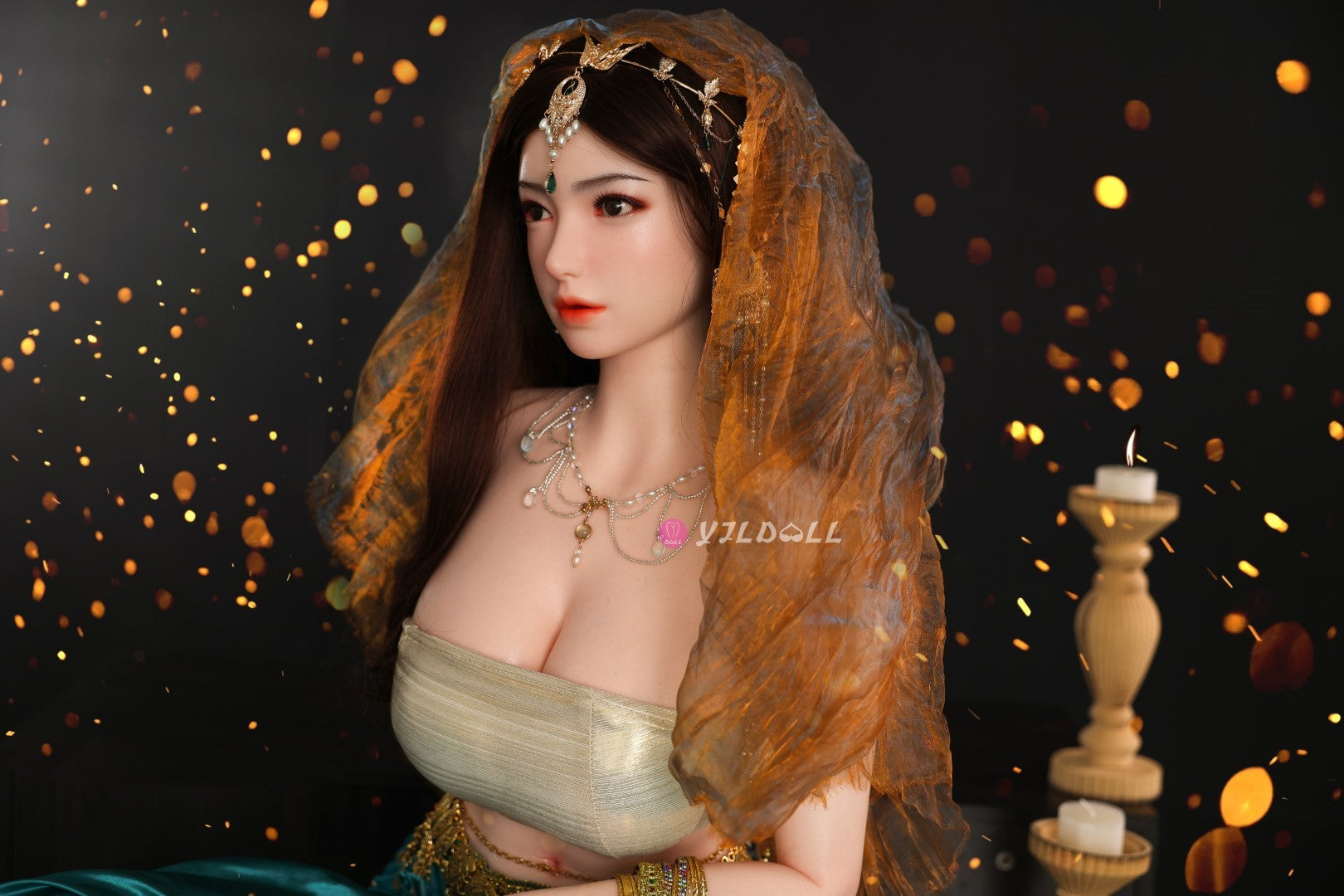 Jiya Sex doll (YJL Doll 163cm f-cup #822 silicone)