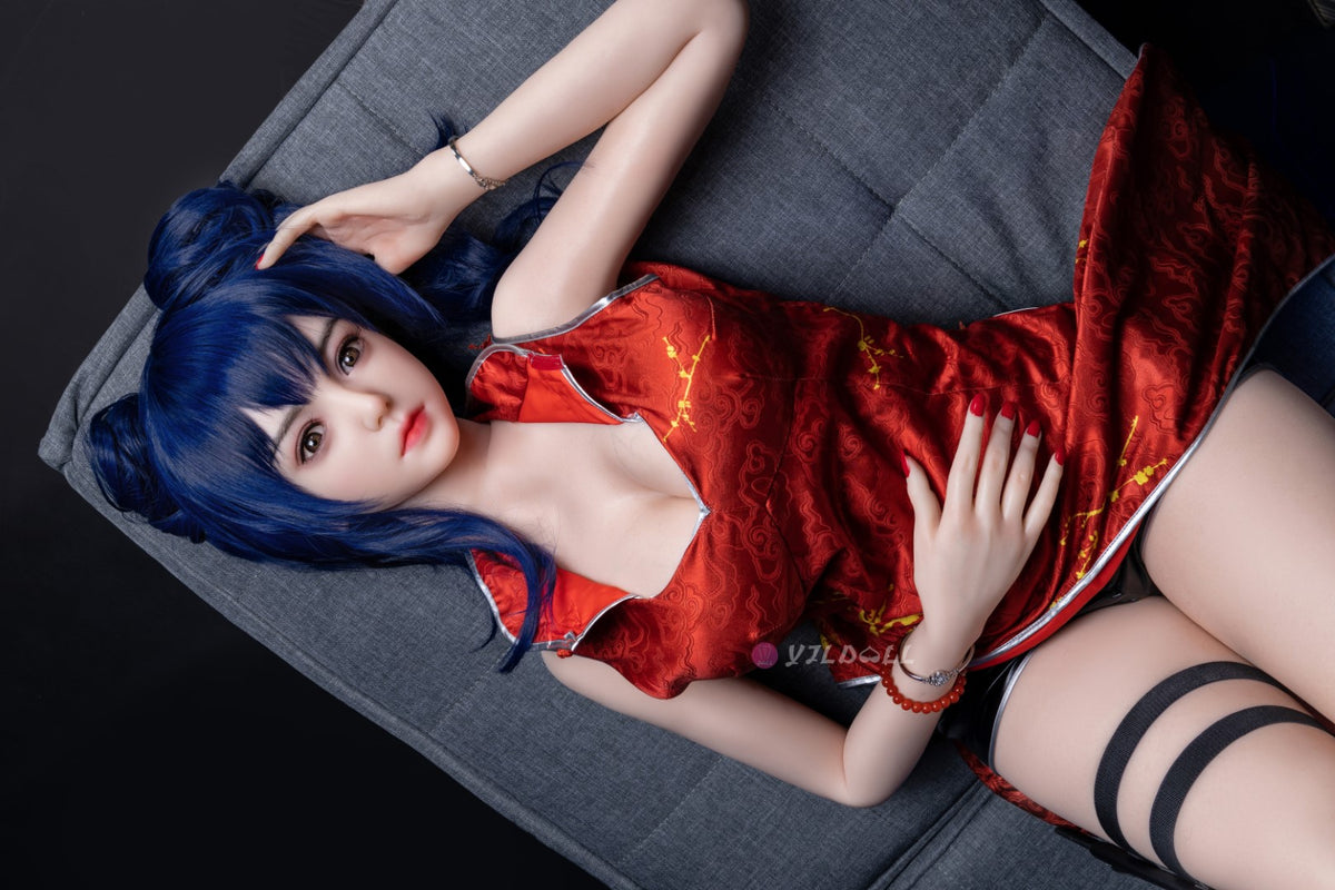 Deepali sexpuppe (YJL Doll 163cm F-cup #801 Silikon)