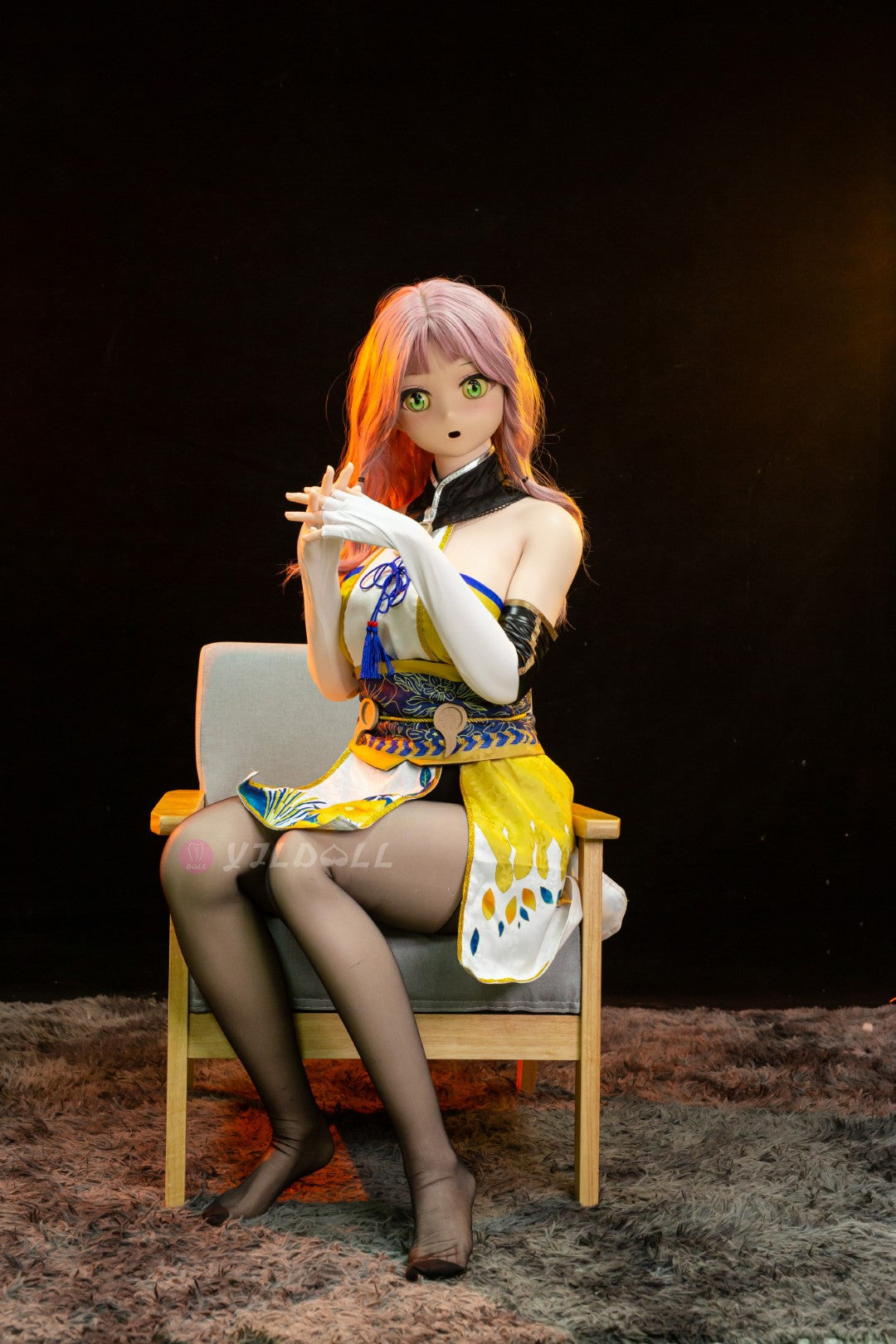 Matsuri Sex doll (YJL Doll 158cm C-cup #005 silicone)