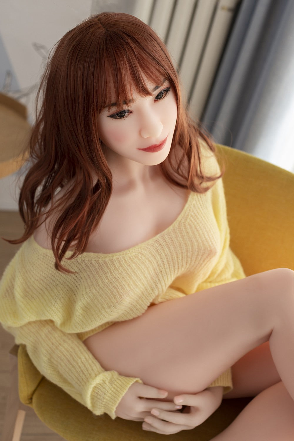 Amber sexpuppe (HRDoll 165cm D-cup #38 TPE)