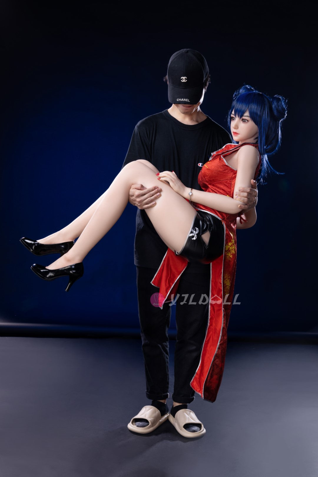 Deepali sexpuppe (YJL Doll 163cm F-cup #801 Silikon)