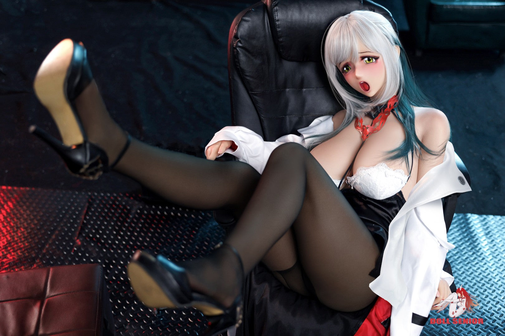 Rayvenado sexpuppe (Puppe Senior 161 cm f-cup #17 Silikon)