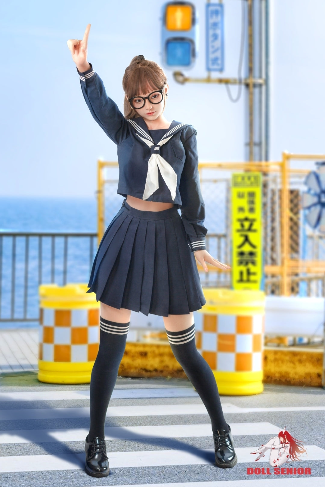 Mengshu sexpuppe (Puppe Senior 163cm E-cup #12 Silikon)