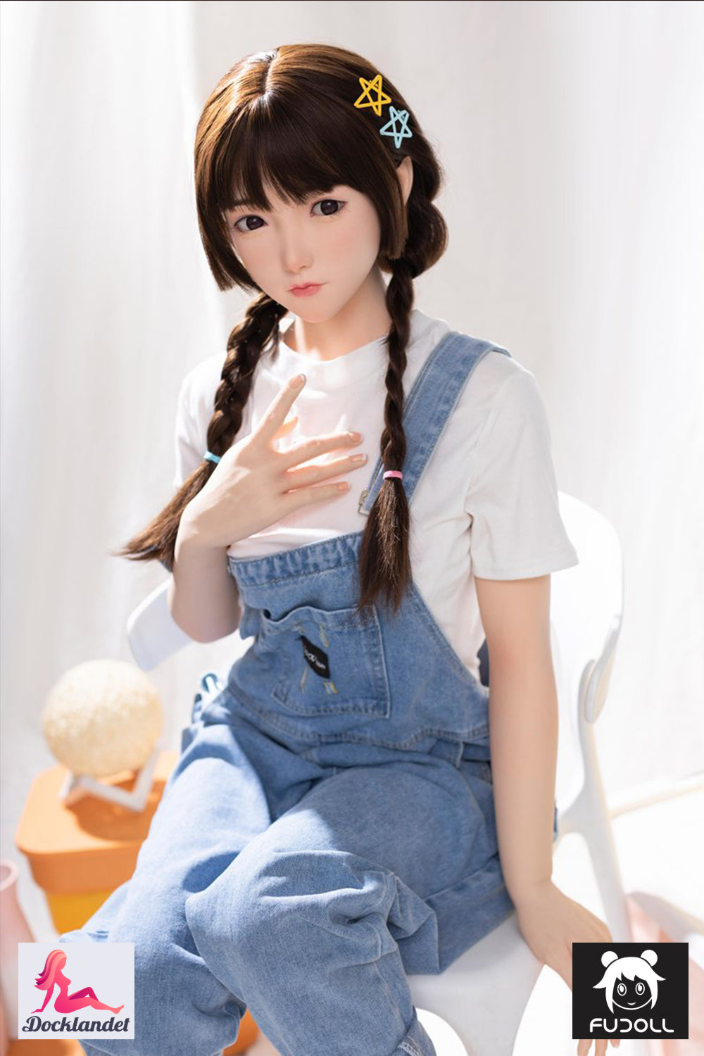 Nailuo sexpuppe (FUDoll 150cm B-cup #J022 Silikon)
