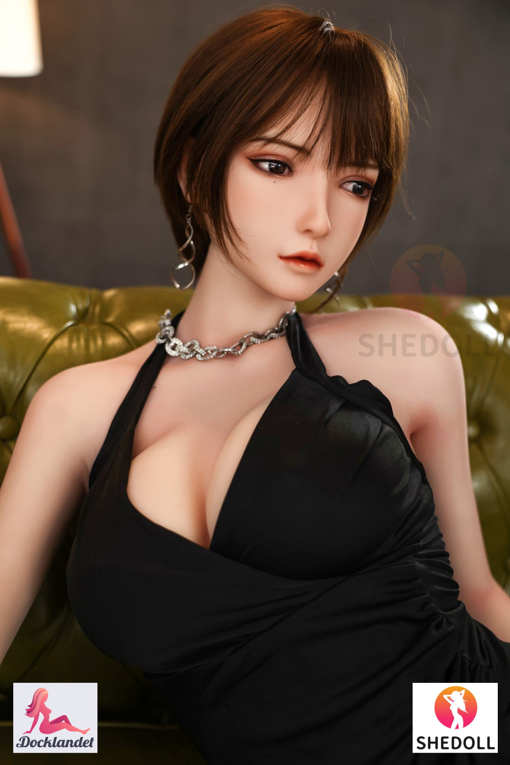 Seren Sex doll (SHEDOLL 158cm C-cup #SH031 TPE+silicone)