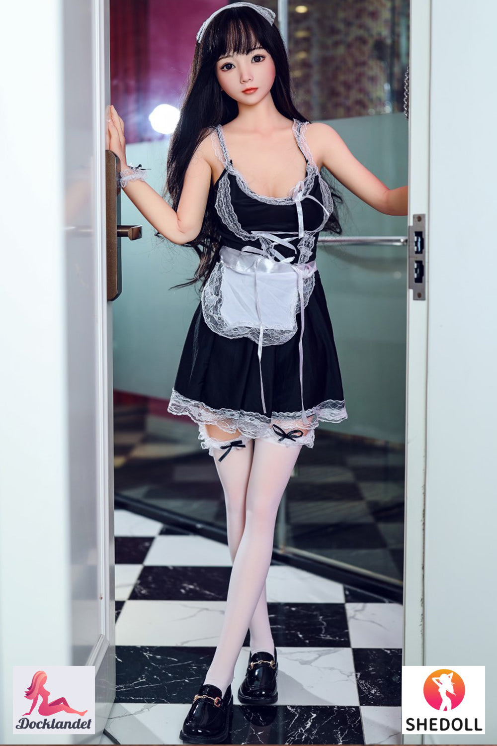 Jojo sexpuppe (SHEDOLL 148cm D-cup #SH023 TPE+Silikon)