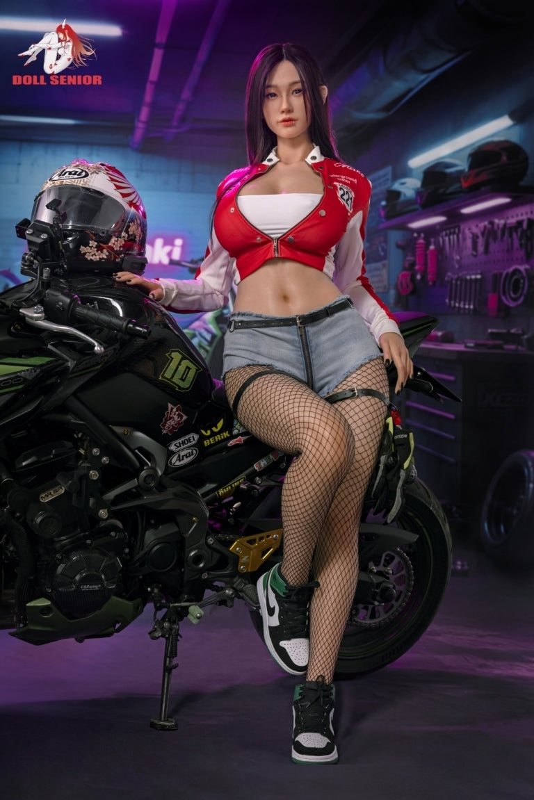 Wuxue sexpuppe (Puppe Senior 170 cm G-cup #24 Silikon)