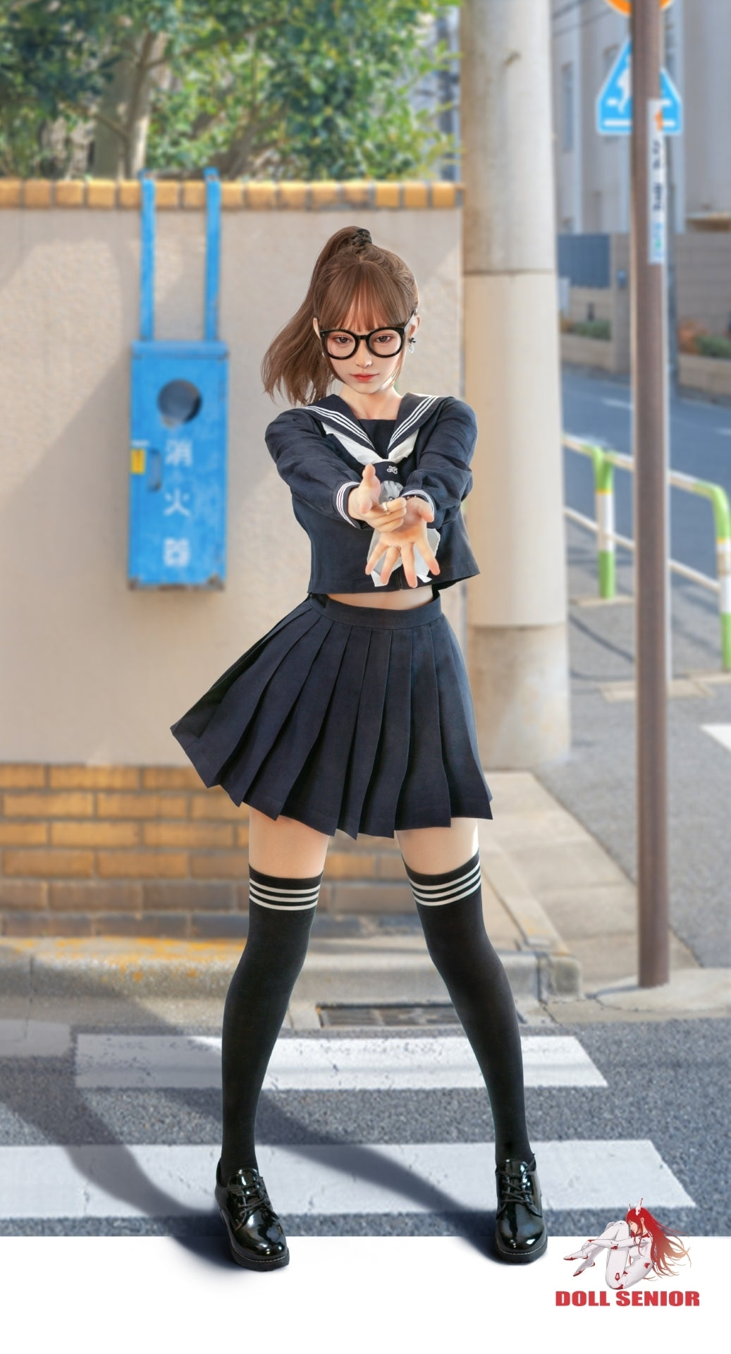 Mengshu sexpuppe (Puppe Senior 163cm E-cup #12 Silikon)