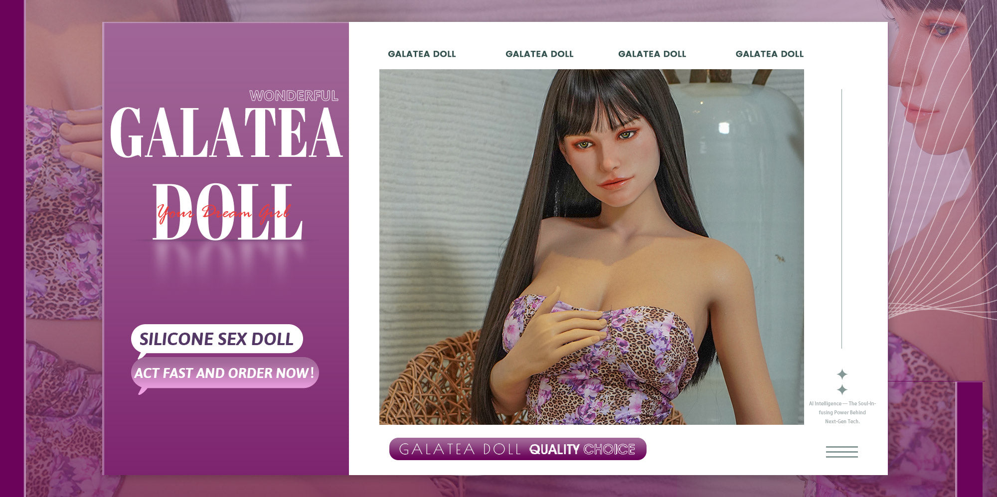 Joline sexpuppe (Galatea Doll 163 cm d-cup #198 Silicone)