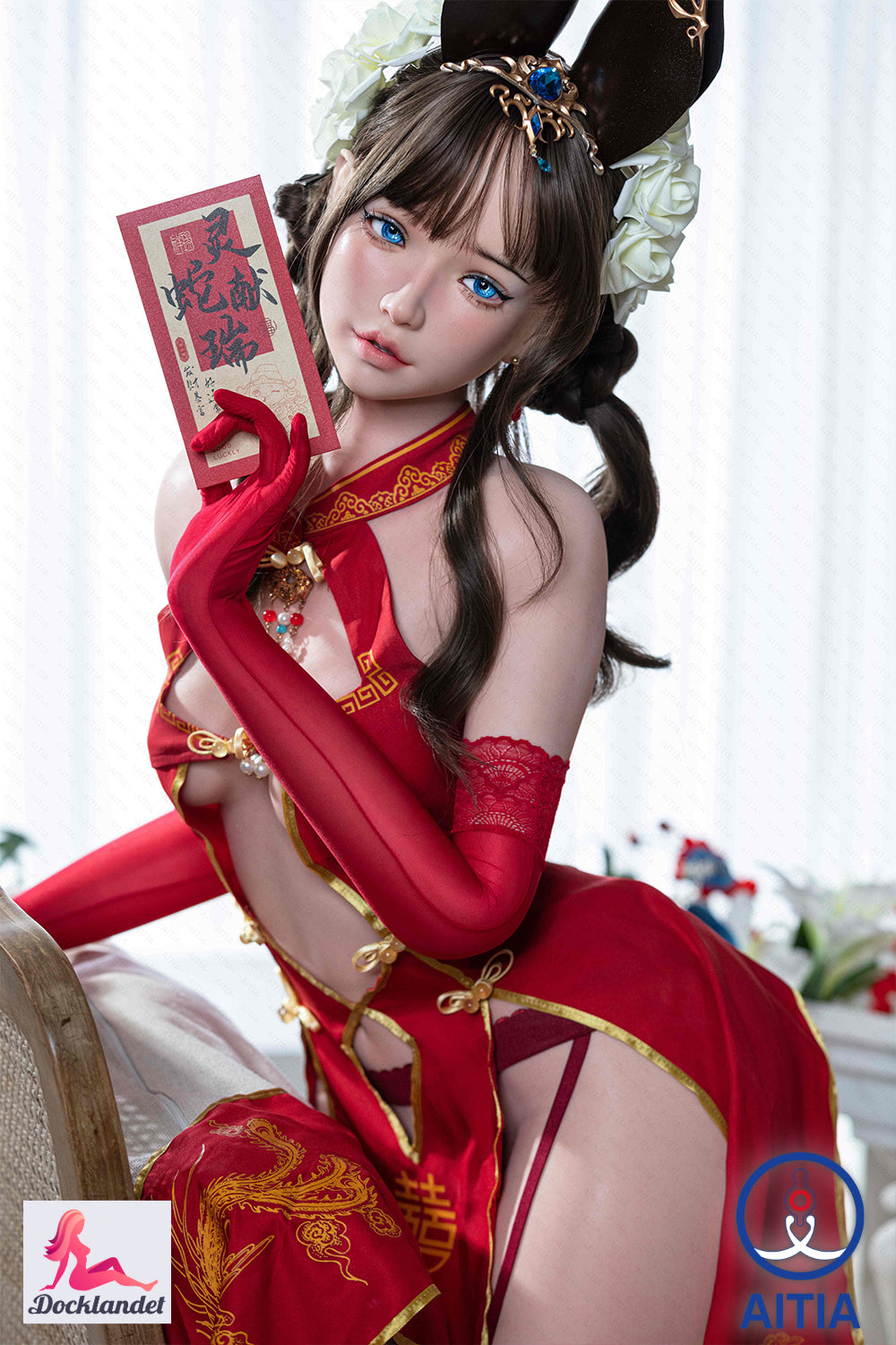 Mandradora Sexdocka (AITIA Doll 155cm B-kupa 2.2 Silikon)