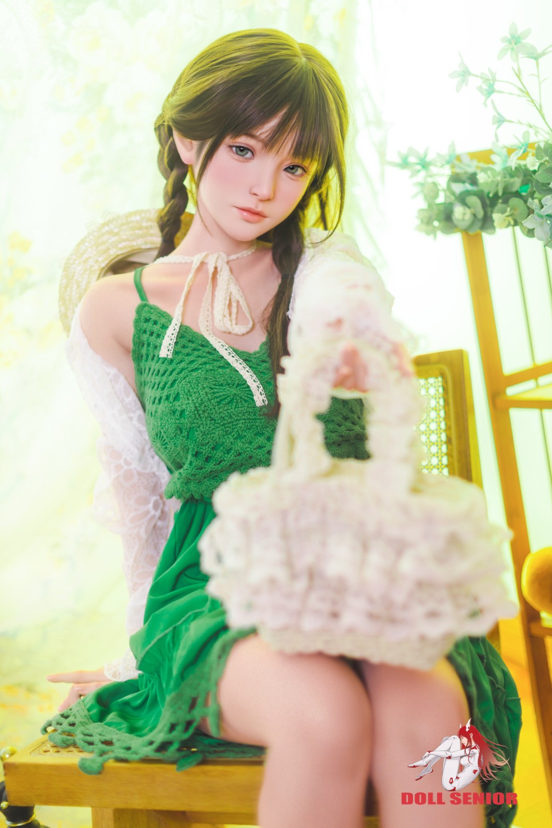 Miye Sex doll (Doll Senior 148cm D-cup #19 silicone)