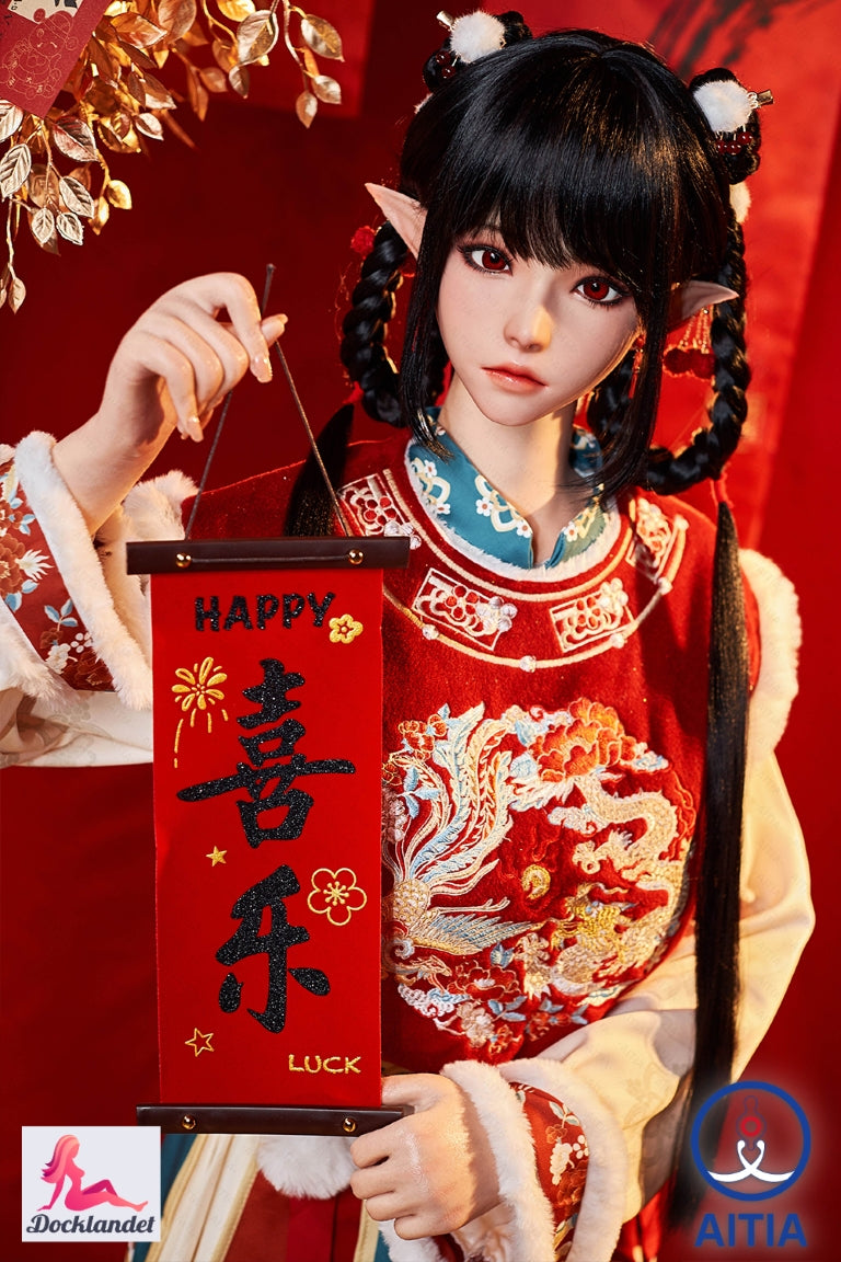 Calla Sexdocka (AITIA Doll 163cm E-kupa 2.2CF Silikon)