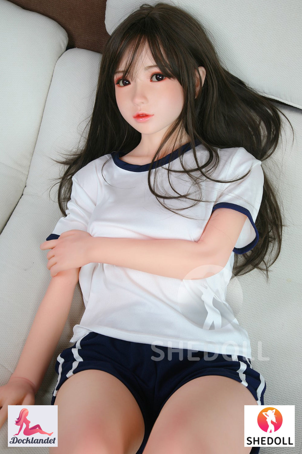 Coco sexpuppe (SHEDOLL 148 cm d-cup #SH027 TPE+Silikon)