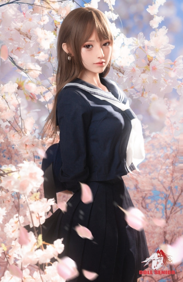 Mengshu sexpuppe (Puppe Senior 163cm E-cup #12 Silikon)