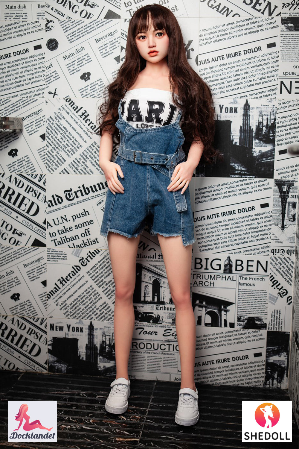 Keiko sexpuppe (SHEDOLL 148cm D-cup #SH009 TPE+Silikon)