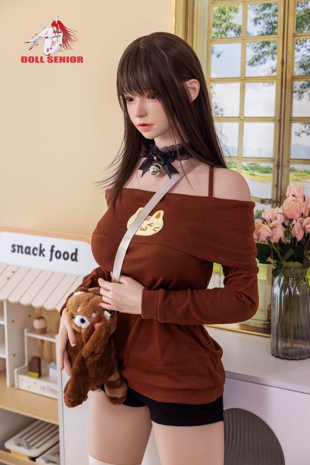 Meixiao sexpuppe (Puppe Senior 163cm E-cup #23 Silikon)