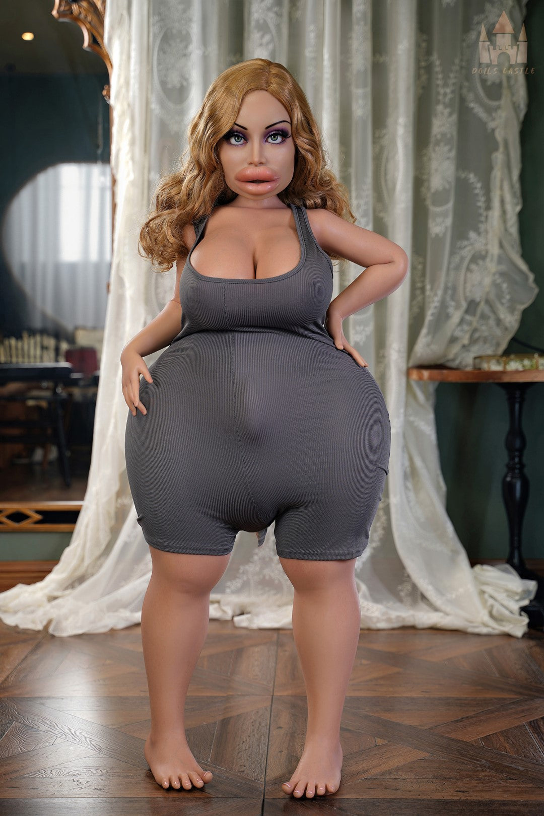 Priya sexpuppe (Dolls Castle 120 cm f-cup #S20 Silikon)
