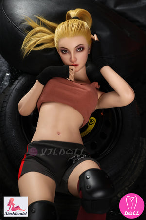 Ariana sexpuppe (YJL Doll 160 cm e-cup Silikon)