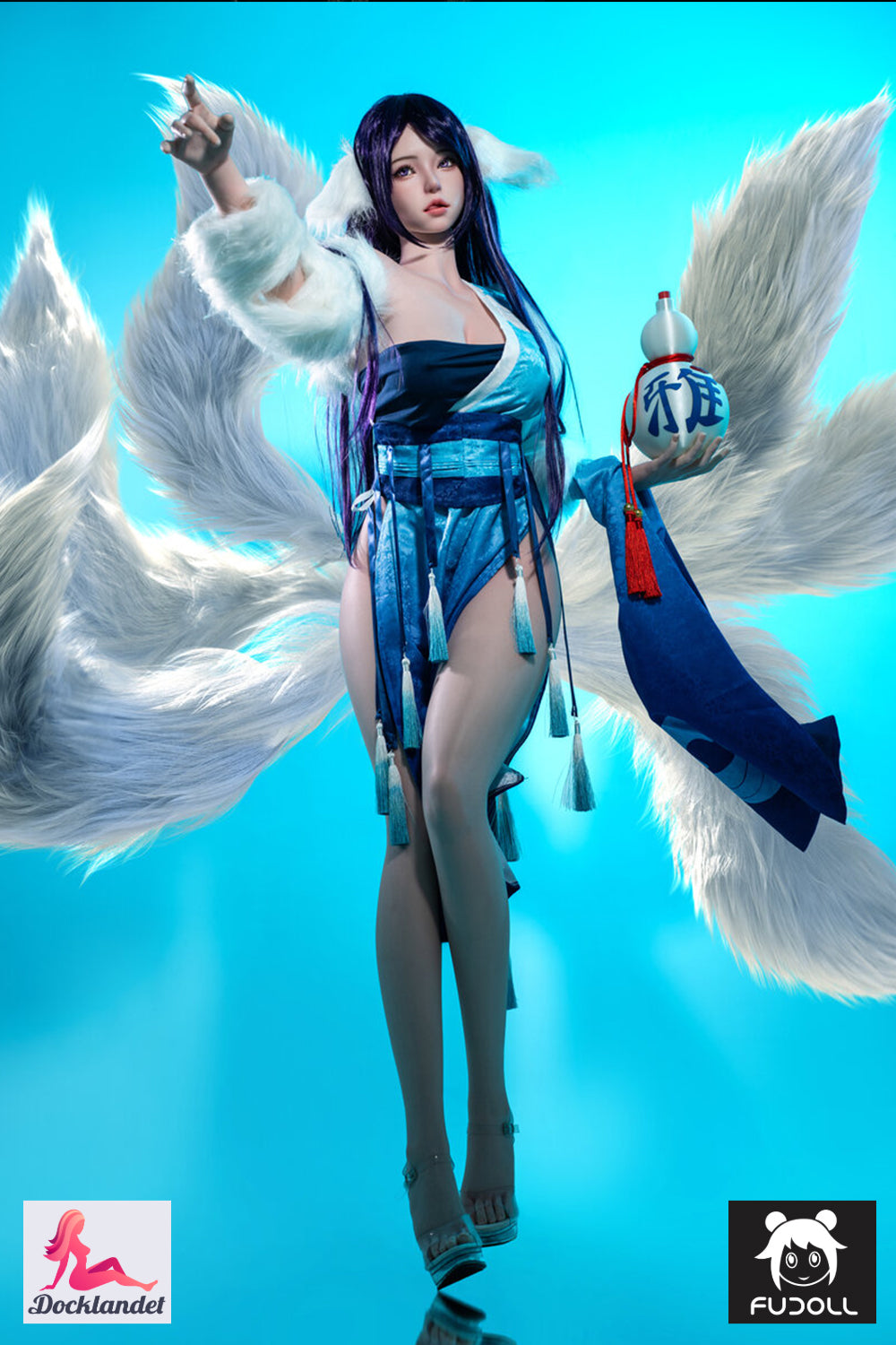 Naixue sexpuppe (FUDoll 165cm F-cup Silikon)