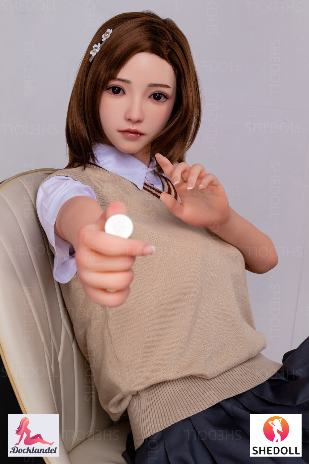 Rose sexpuppe (SHEDOLL 158cm C-cup #SH022 TPE+Silikon)