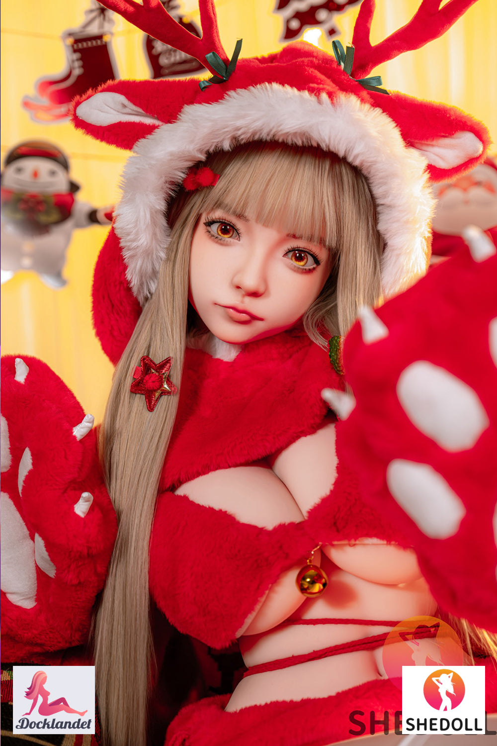 Roy Sex doll (SHEDOLL 145cm G-cup #SH148 2.0 TPE+silicone)