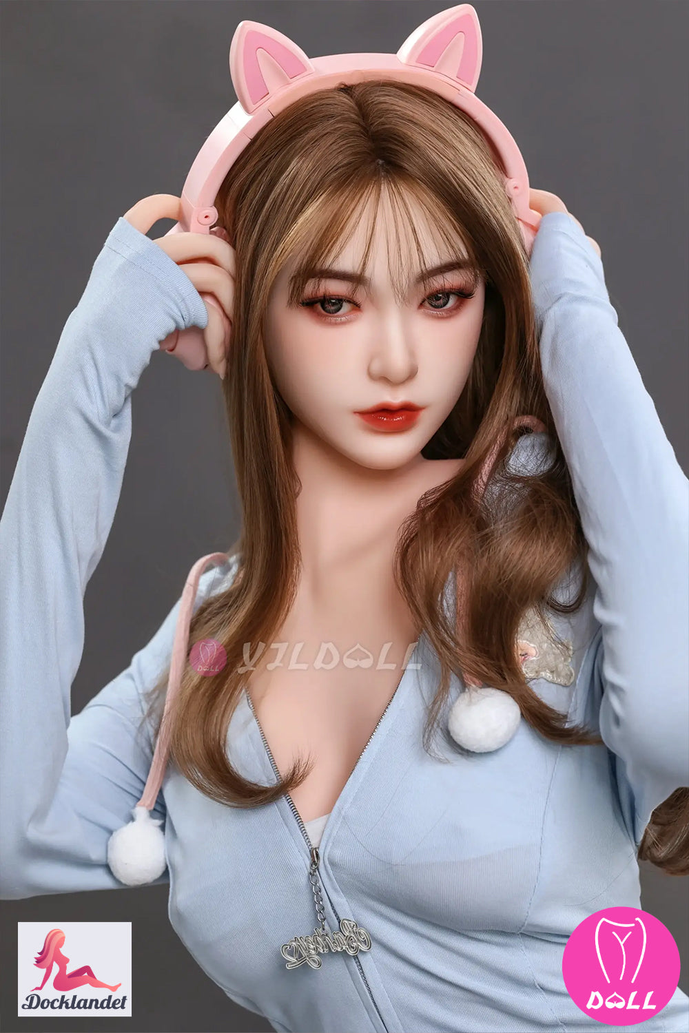 Lei Yu Sex doll (YJL Doll 168cm D-cup #808 TPE+silicone)