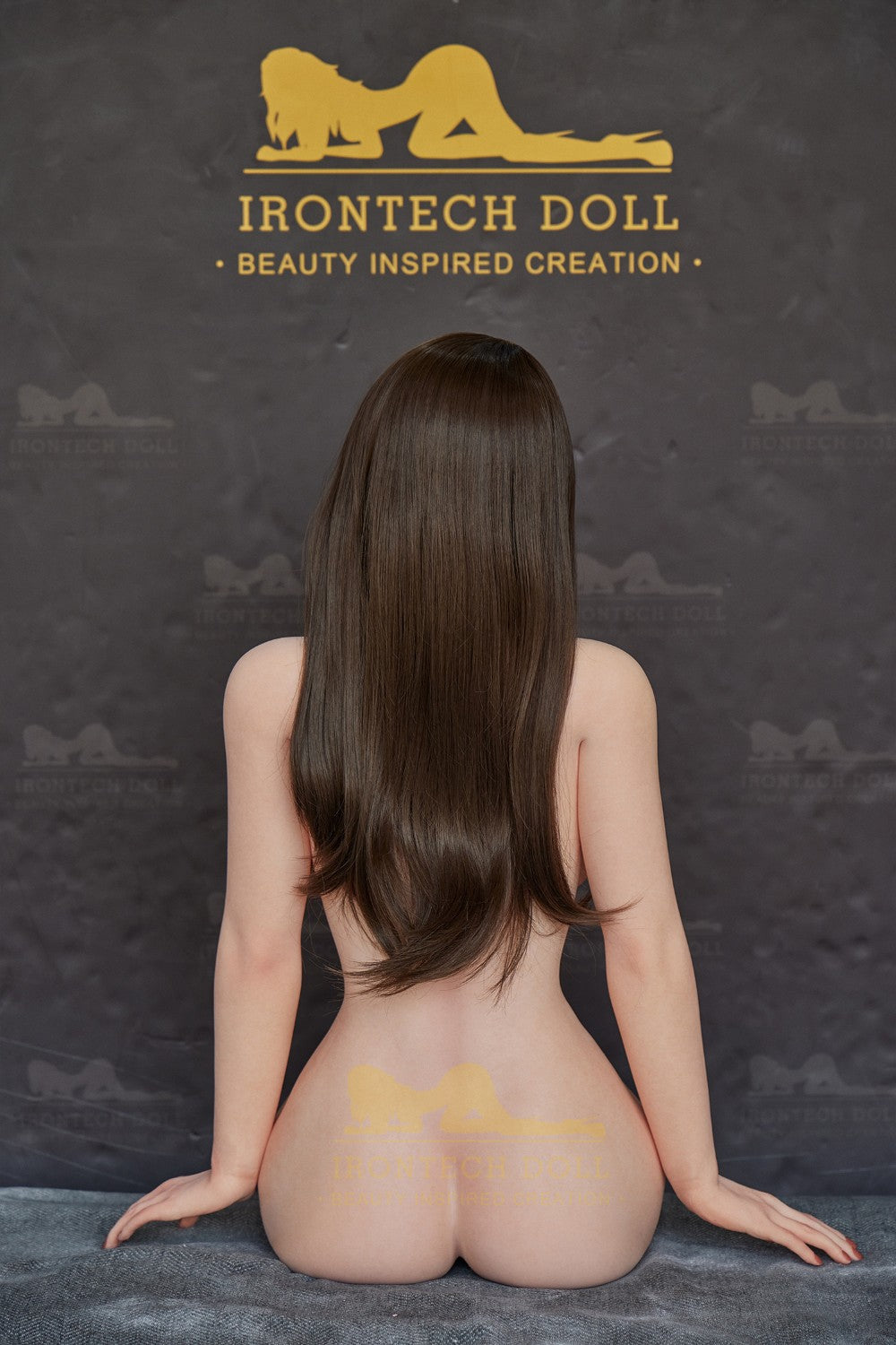 Eileen sexpuppe (Irontech Doll 158cm F-cup S40 Silikon)