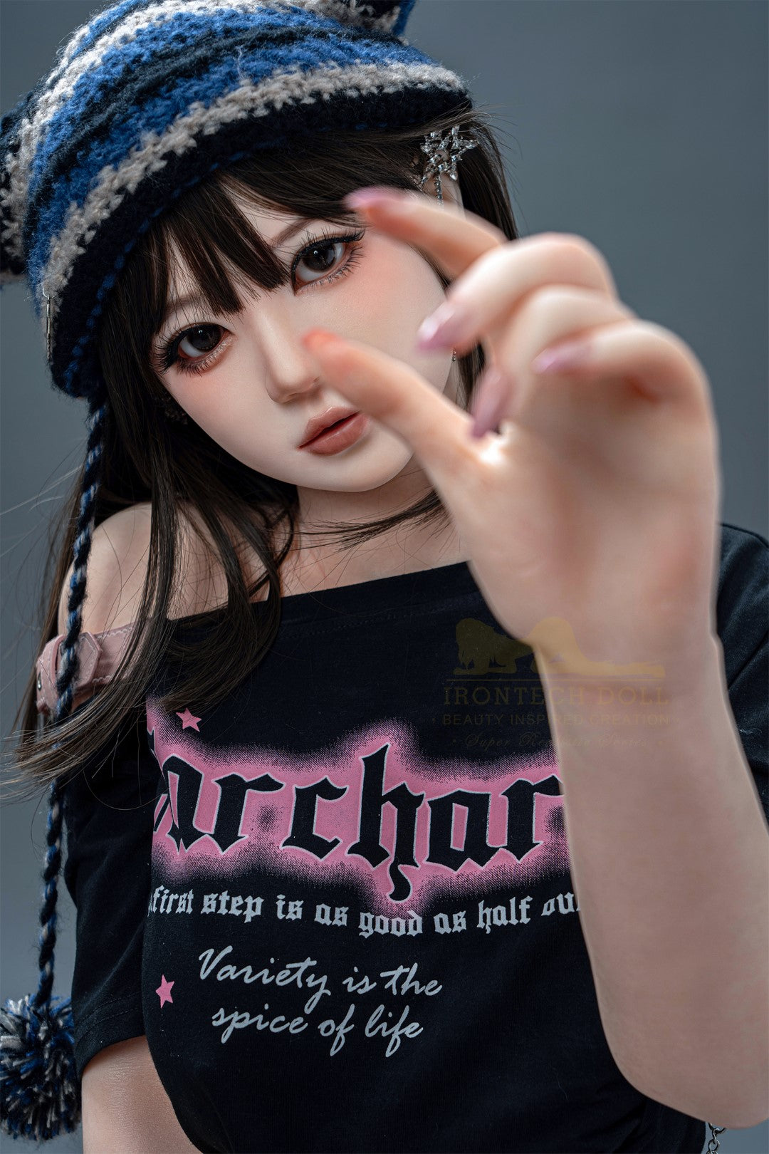 Nine Sex doll (Irontech Doll 158cm E-cup T3-2 silicone)